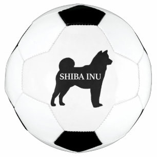 Shiba Inu Name silo black Fußball