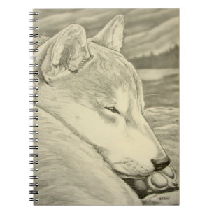 Shiba Inu Notebook Husky Art Gifts Shiba Inu Büche Notizblock