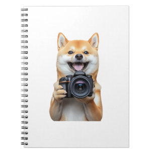 Shiba Inu Notizblock