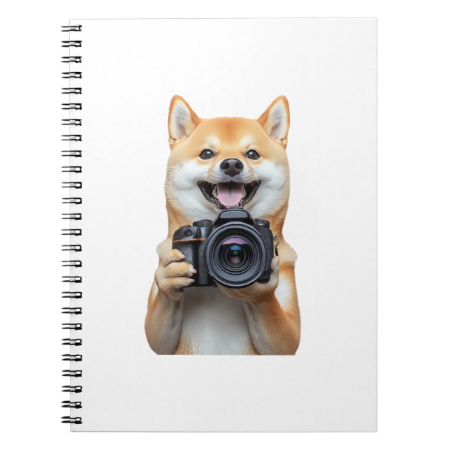 Shiba Inu     Notizblock (Vorderseite)