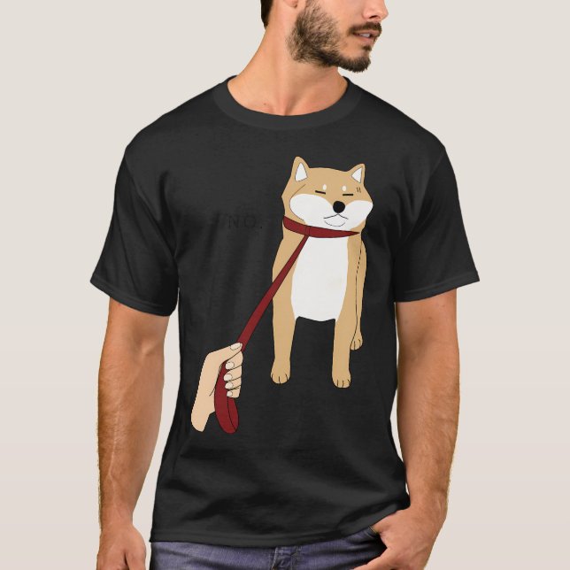 Shiba Inu Nr. T-Shirt (Vorderseite)
