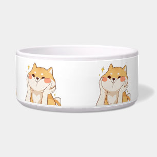 Shiba Inu Pet Bowl Napf