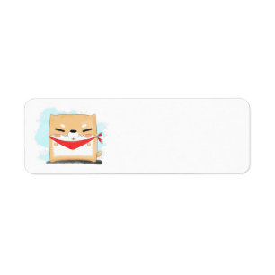Shiba inu Platz Cartoon