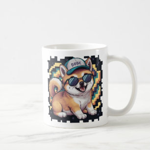 Shiba Inu Puppy Dog Kaffeetasse