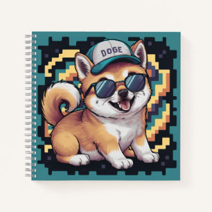 Shiba Inu Puppy Dog Notizbuch