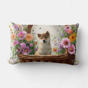 Shiba Inu Puppy Lendenkissen