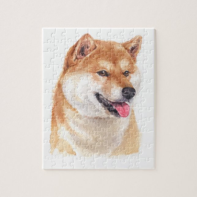 Shiba inu Puzzle (Vertikal)