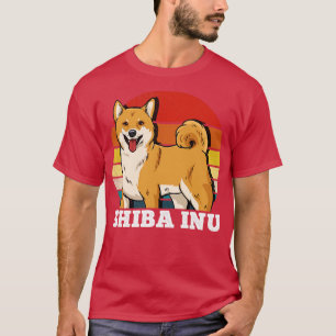 Shiba Inu Retro T-Shirt