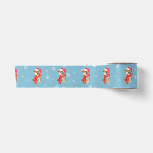 Shiba Inu Satinband