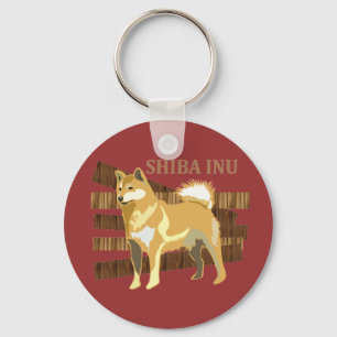 SHIBA INU SCHLÜSSELANHÄNGER