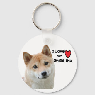 Shiba Inu Schlüsselanhänger