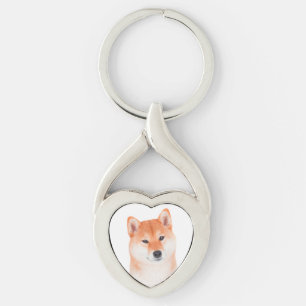 Shiba Inu Schlüsselanhänger