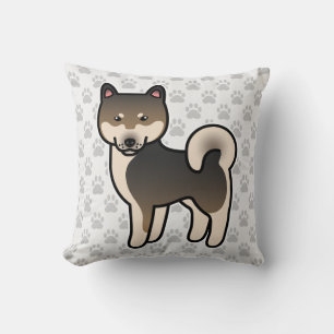 Shiba Inu Sesame Kissen