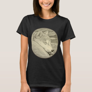 Shiba Inu Shirts Lady's Hund Lover Plus Size Shirt