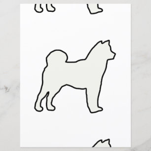 Shiba Inu Silhouette