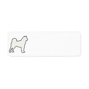 Shiba Inu Silhouette