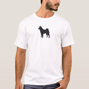 Shiba Inu Silhouette T-Shirt