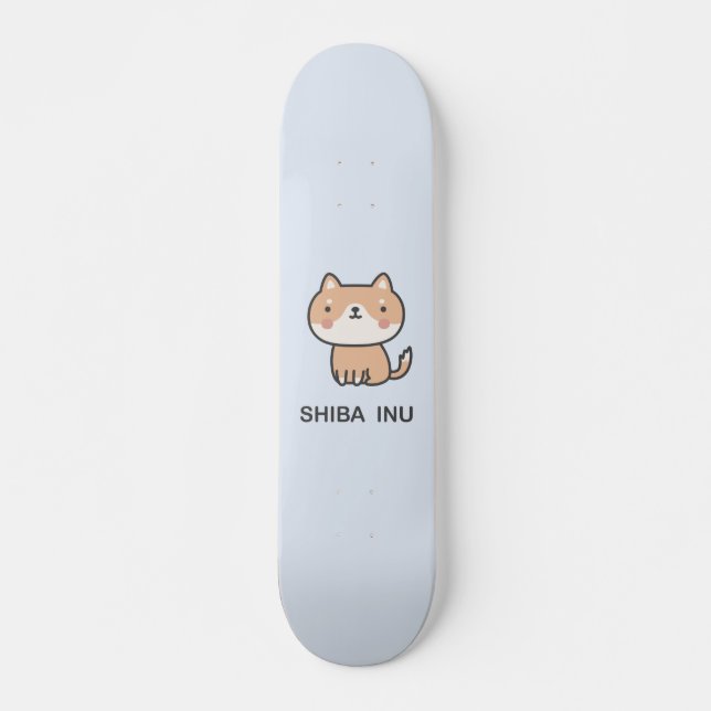 Shiba Inu Skateboard (Vorne)