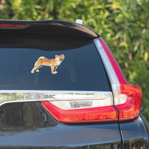 Shiba Inu Smile Aufkleber