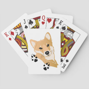 Shiba Inu Spielkarten