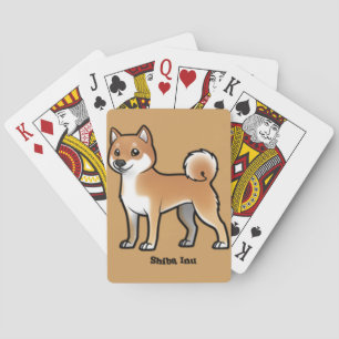 shiba inu spielkarten