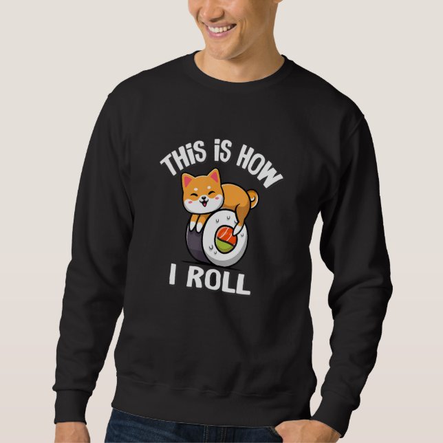 Shiba Inu Sweatshirt (Vorderseite)