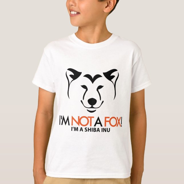 Shiba Inu T-Shirt (Vorderseite)