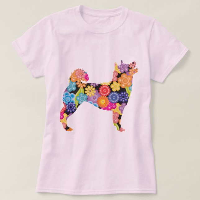 Shiba Inu T-Shirt (Design vorne)