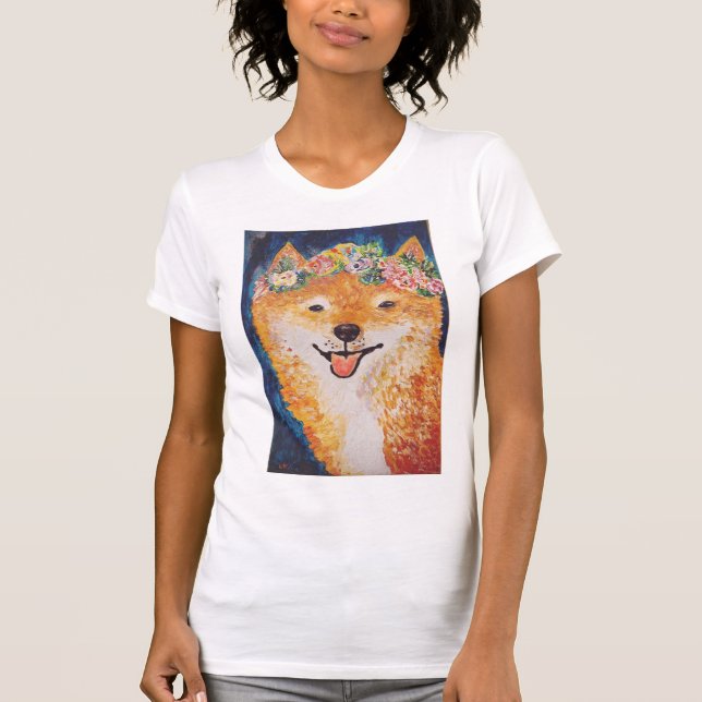 Shiba Inu T - Shirt (Vorderseite)