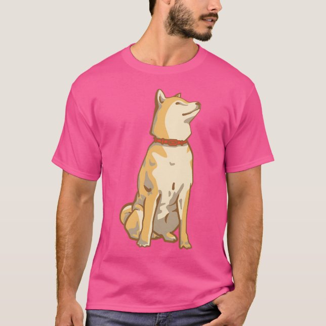 Shiba Inu T-Shirt (Vorderseite)