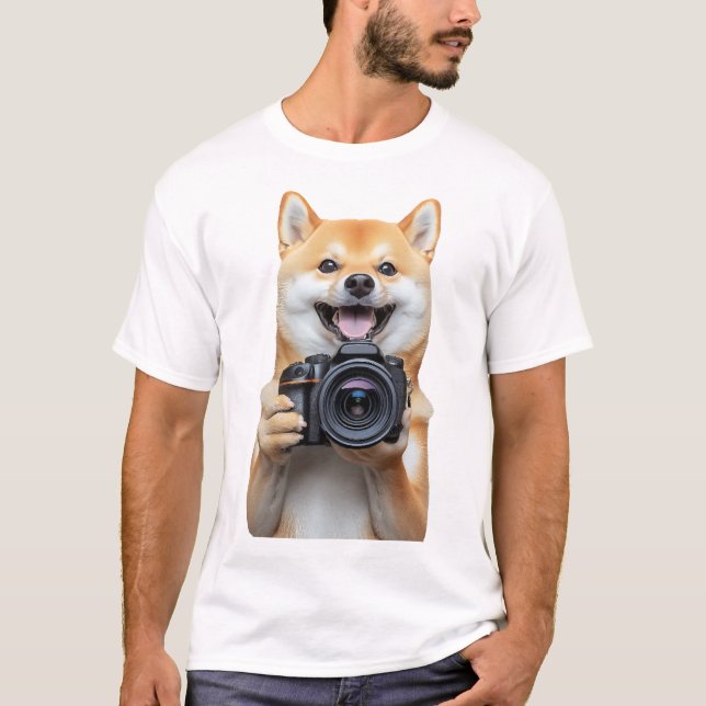 Shiba Inu T-Shirt (Vorderseite)