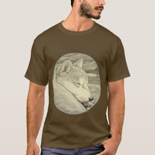 Shiba Inu T - Shirt Männer Shirt Hundeshirt