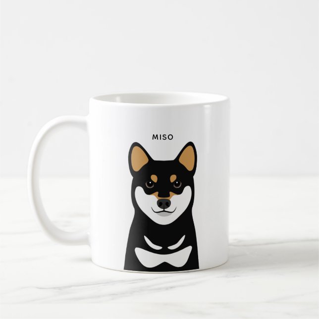 Shiba Inu Tasse (Links)