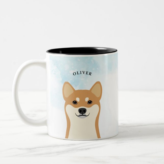Shiba Inu Tasse (Links)