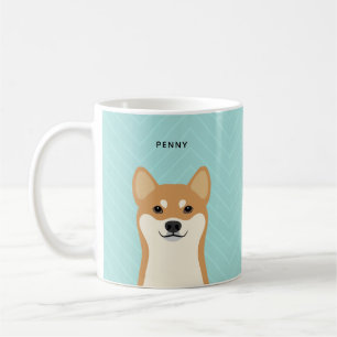Shiba Inu Tasse