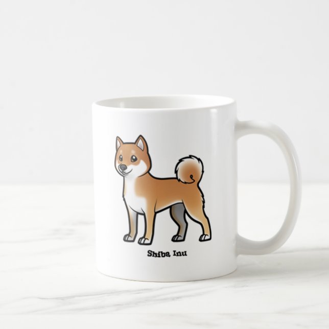 Shiba inu tasse (Rechts)