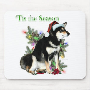 Shiba Inu "Tis Mousepad