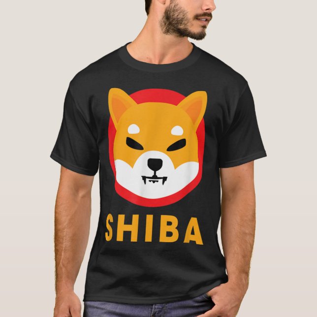 Shiba Inu Token Crypto Coin CryptoCurrency Shib Co T-Shirt (Vorderseite)