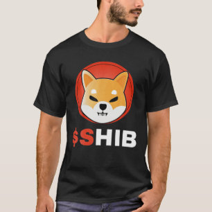 Shiba Inu Token Crypto, $Shib Coin Kryptowährung T-Shirt