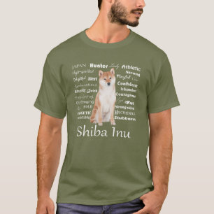 Shiba Inu Traits T - Shirt