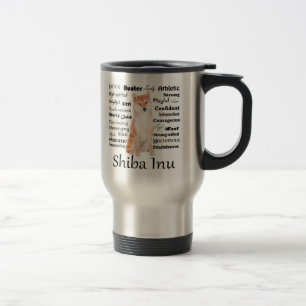 Shiba Inu Travel Mug Reisebecher