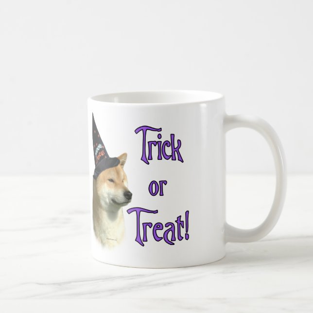 Shiba Inu Trick Tasse (Rechts)