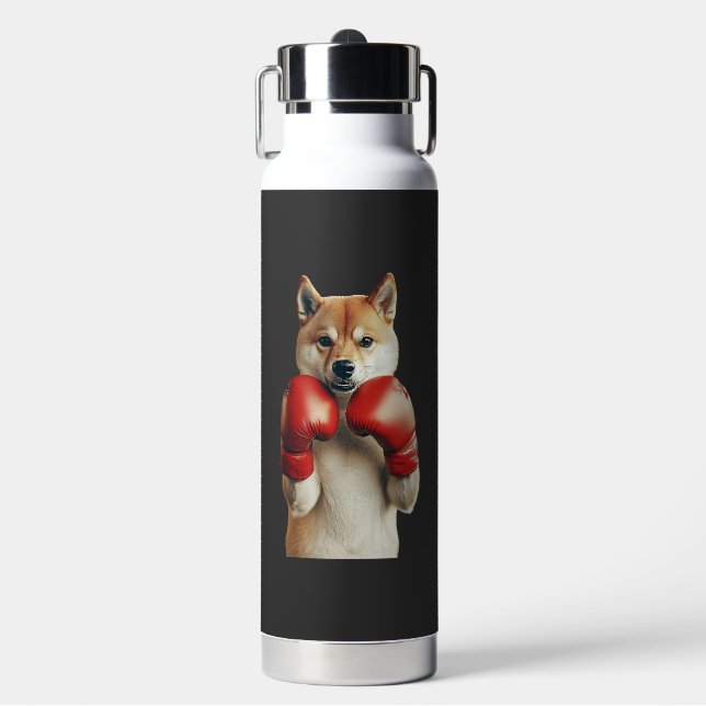 Shiba Inu  Trinkflasche (Vorderseite)