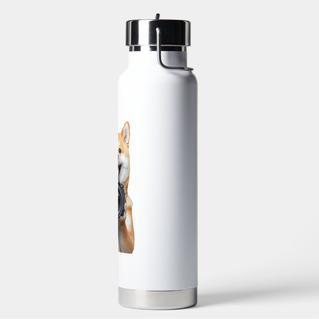Shiba Inu     Trinkflasche (Links)