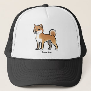 Shiba inu truckerkappe