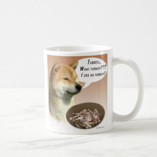 Shiba Inu Türkei Kaffeetasse