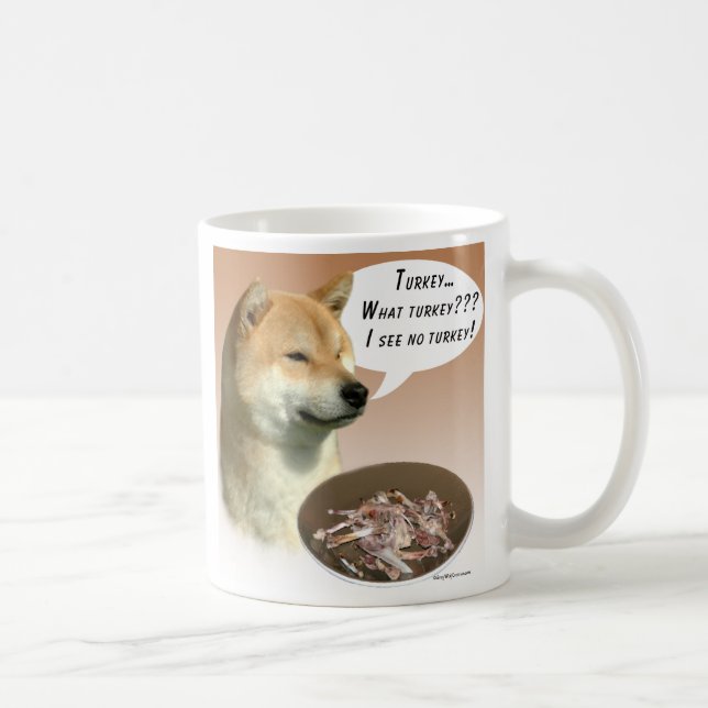 Shiba Inu Türkei Kaffeetasse (Rechts)