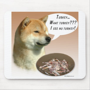 Shiba Inu Türkei Mousepad
