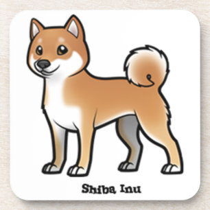 Shiba inu untersetzer