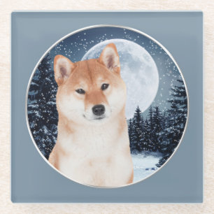 Shiba Inu Untersetzer